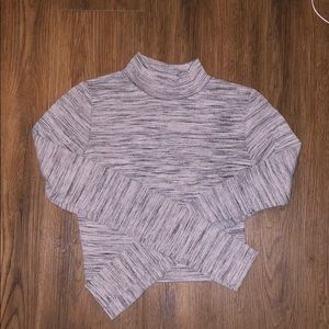 Turtle neck crop top size XS